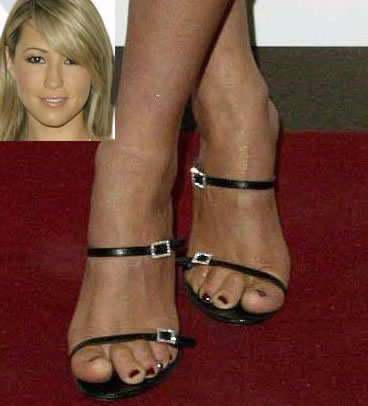 Rachel Stevens Feet