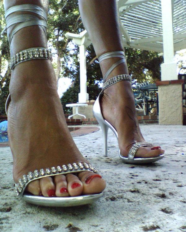 Gina Clark Feet