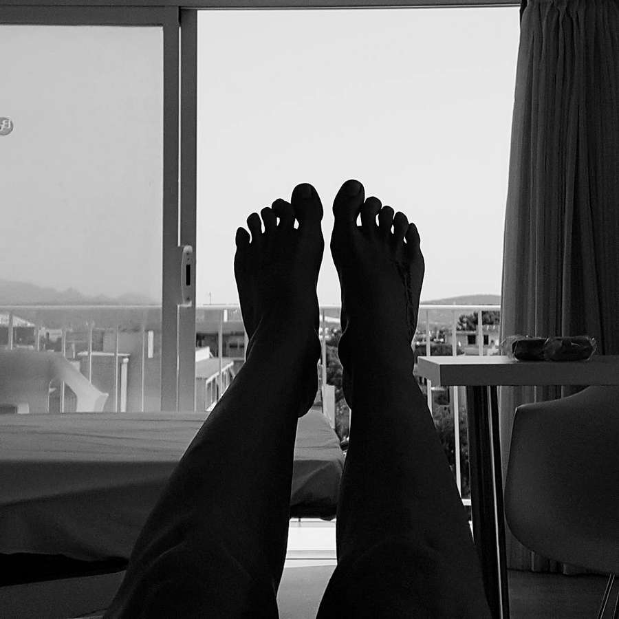 Rocio Madrid Feet