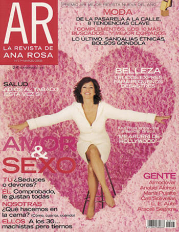 Ana Rosa Quintana Feet
