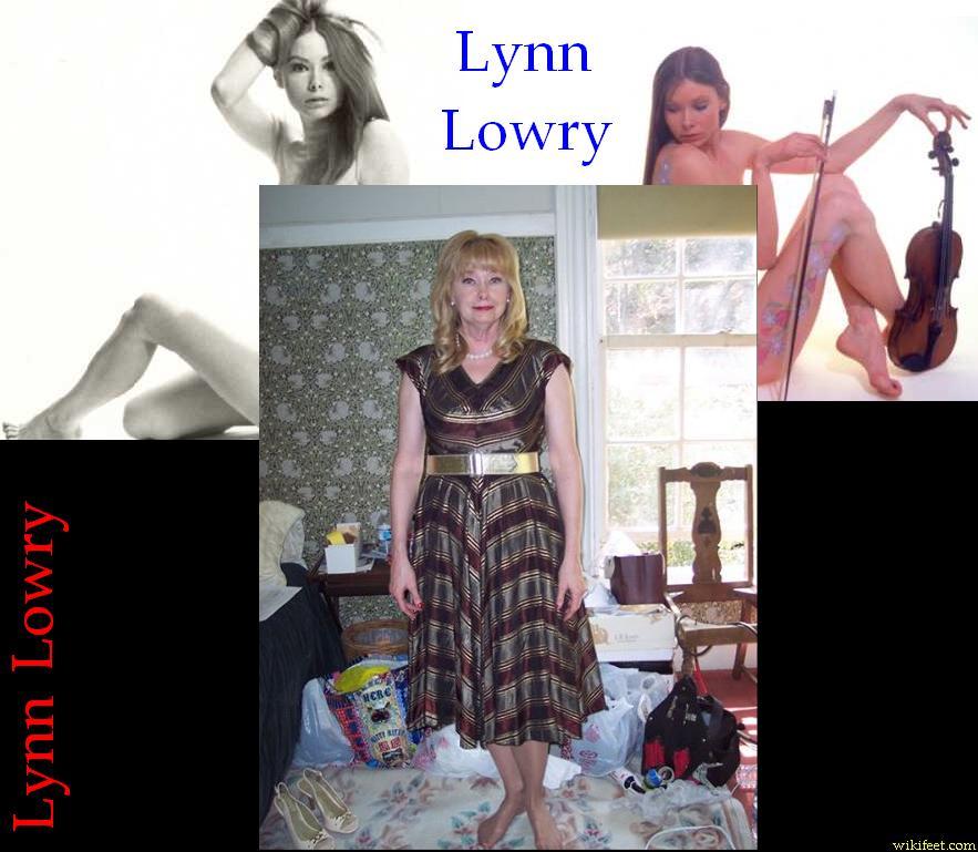 Lynn Lowry Feet