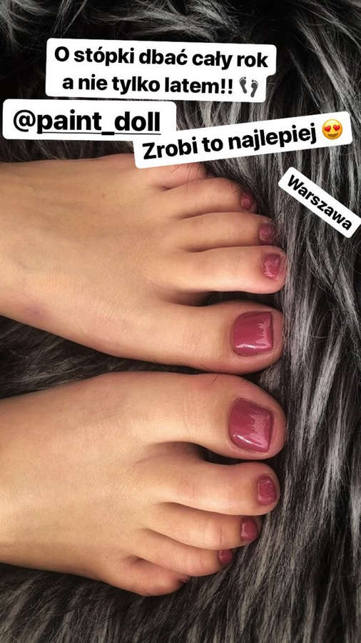 Weronika Heck Feet