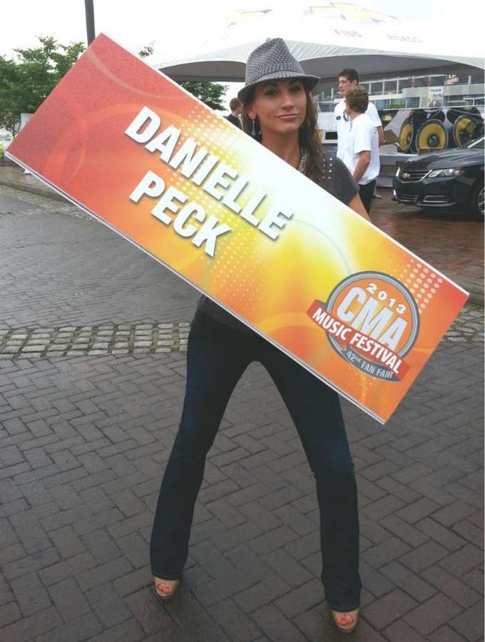 Danielle Peck Feet