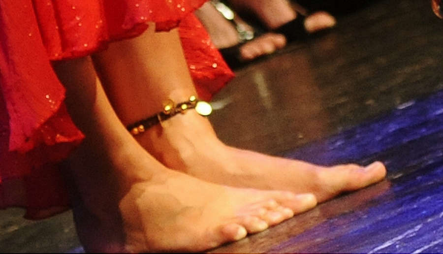 Radka Pavlovcinova Feet