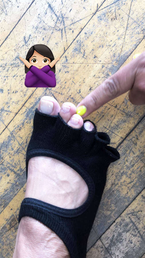 Jenna Dewan Tatum Feet
