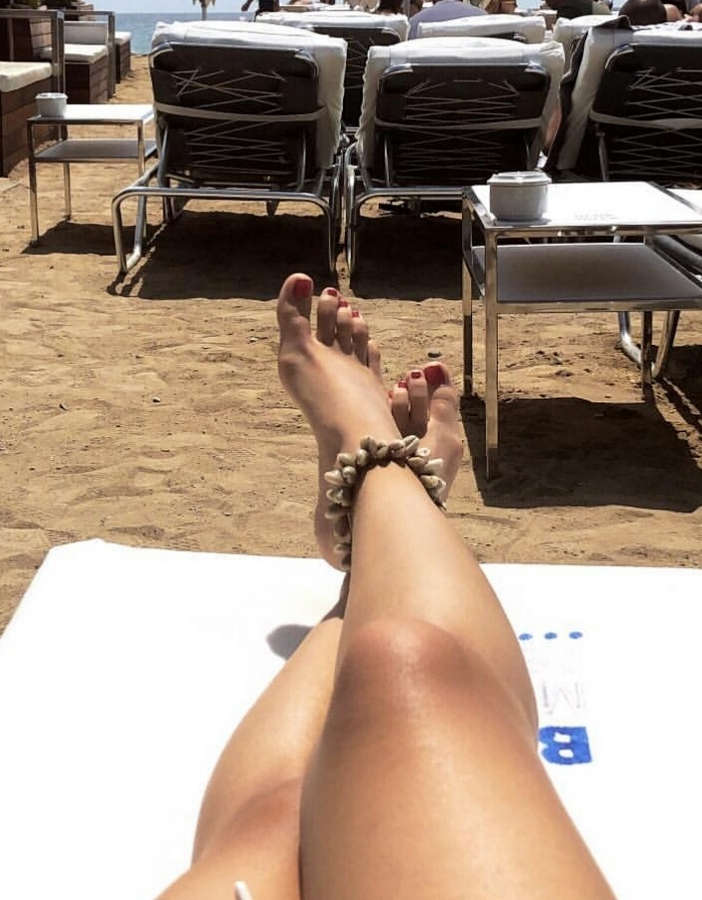 Maria Kortzia Feet