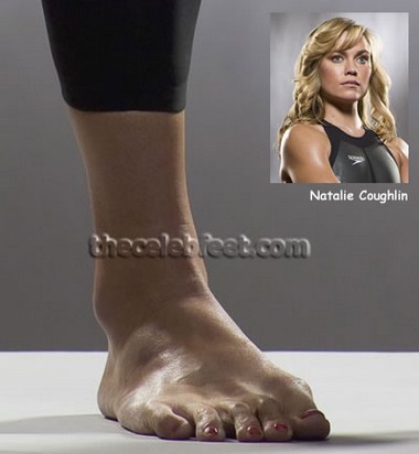 Natalie Coughlin Feet
