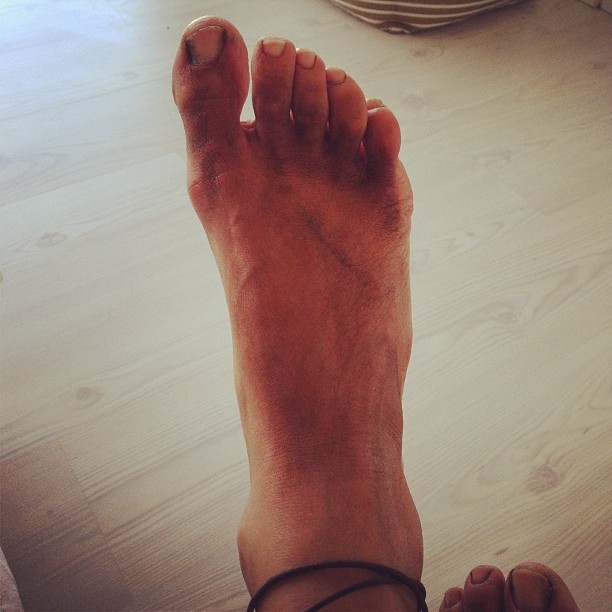 Blanca Romero Feet