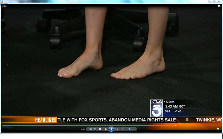 Jessica Holmes Feet