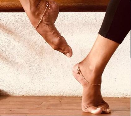 Krishanthi Dilrukshi Feet