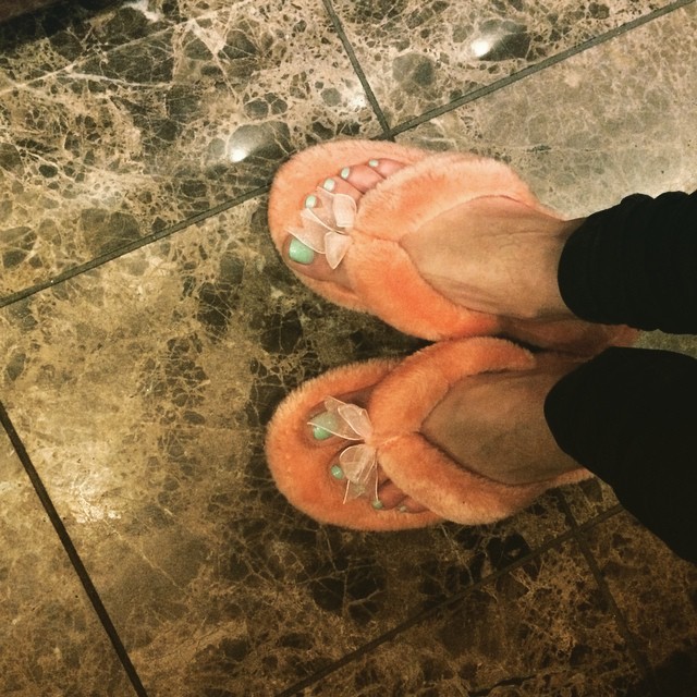 Marina Lambrini Diamandis Feet