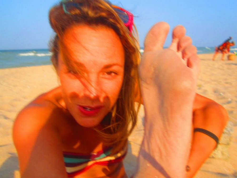 Silvia Petkova Feet