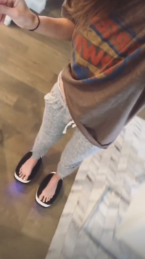 Jenna Ezarik Feet