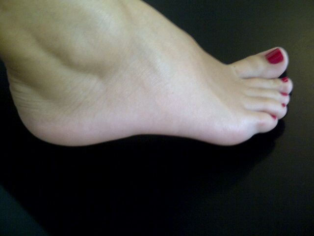 Julieta Lima Feet