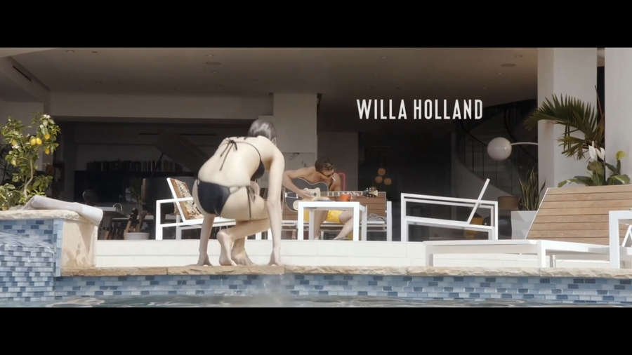 Willa Holland Feet