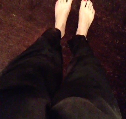 Carice Van Houten Feet