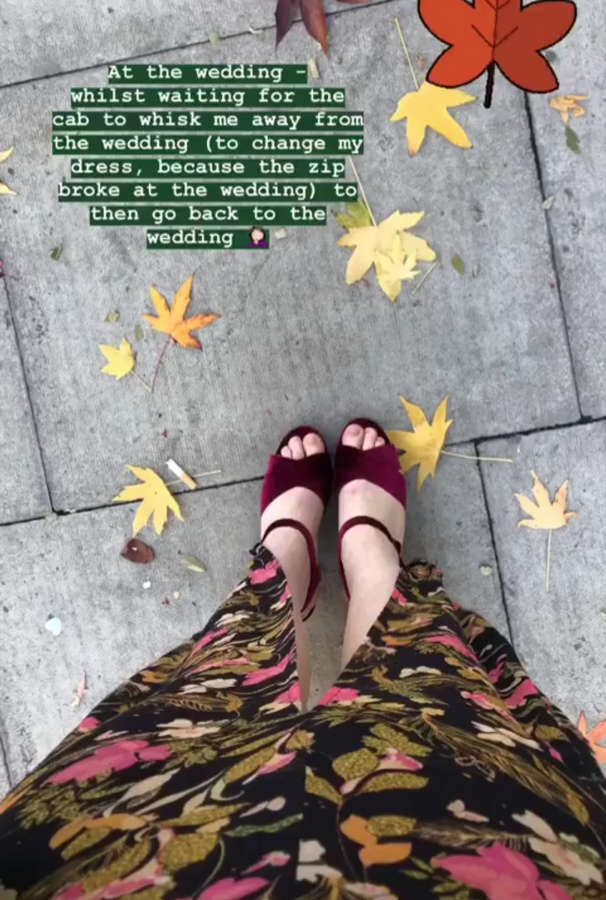Alice Levine Feet