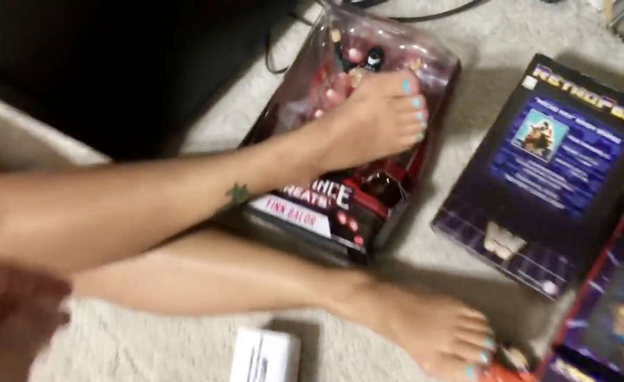 Barbara Grim Feet