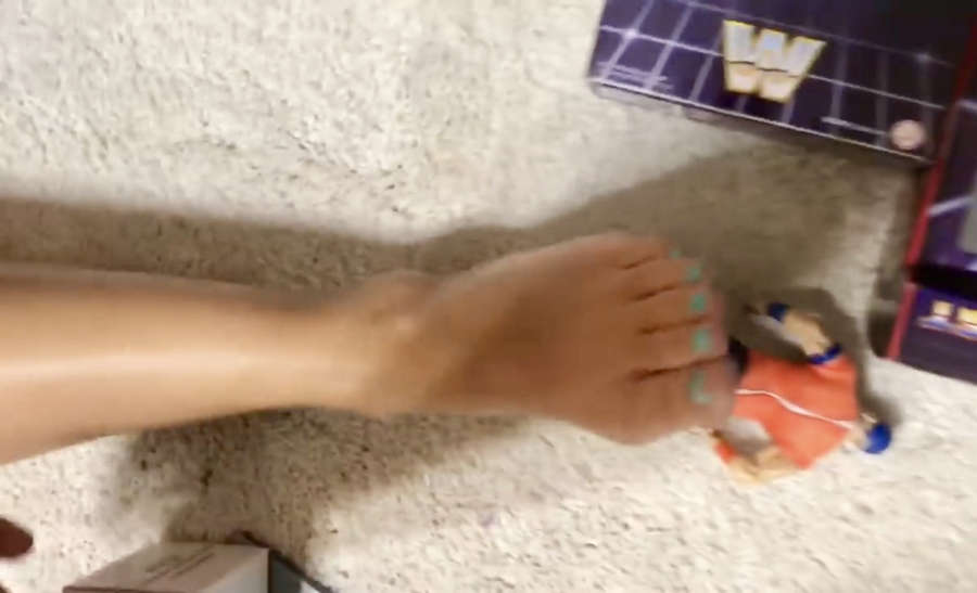 Barbara Grim Feet