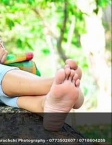 Sachini Ruwanthika Feet
