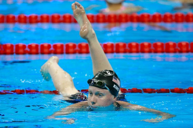 Lilly King Feet