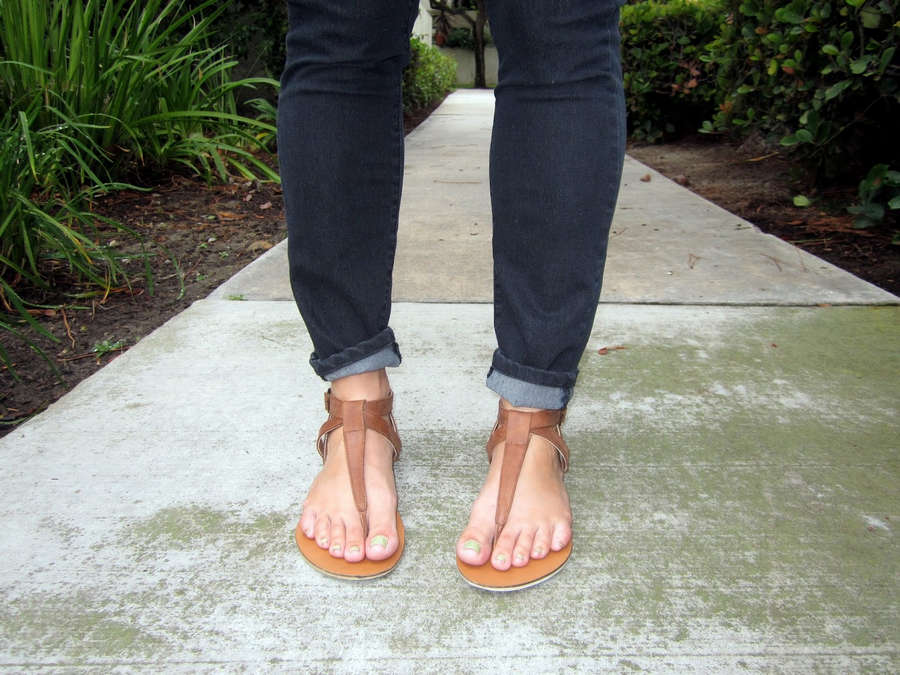 Dani Shapiro Feet
