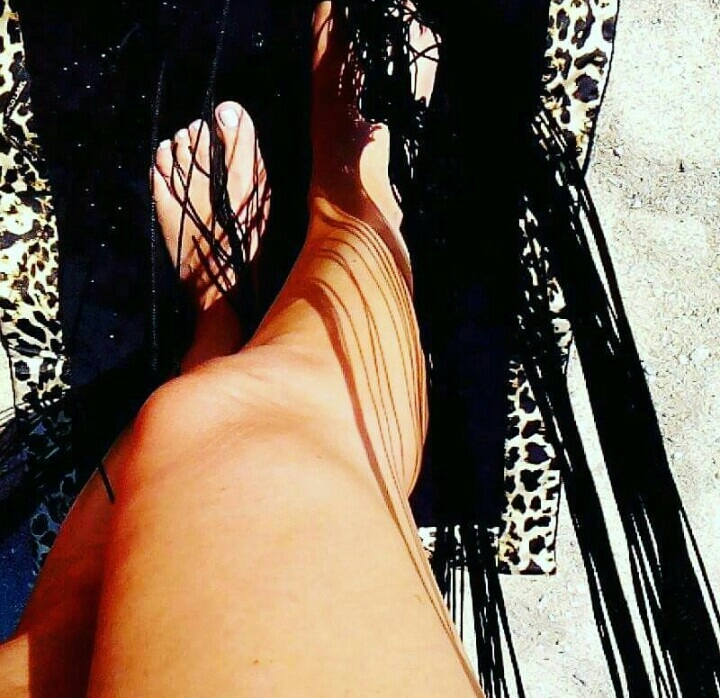 Melina Aslanidou Feet