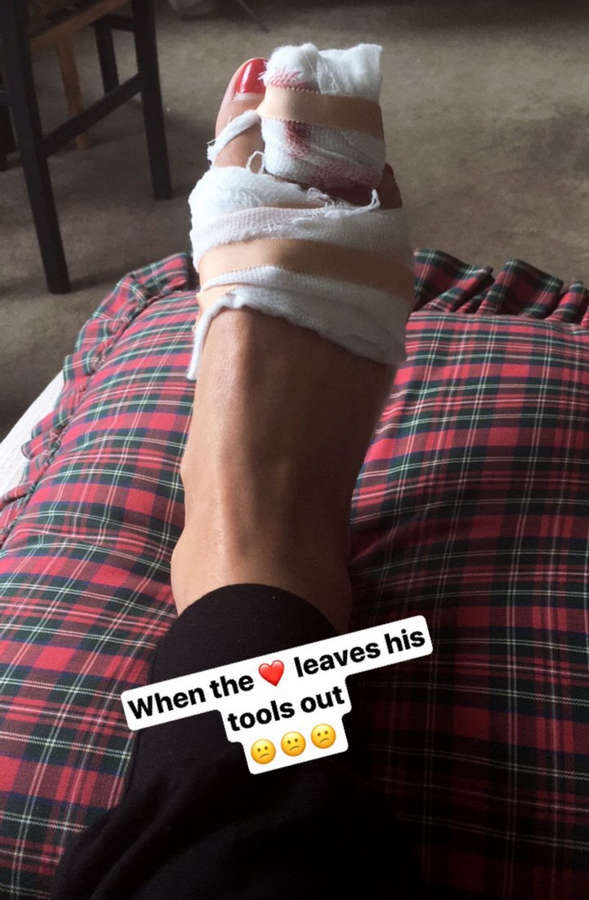 Camilla Arfwedson Feet