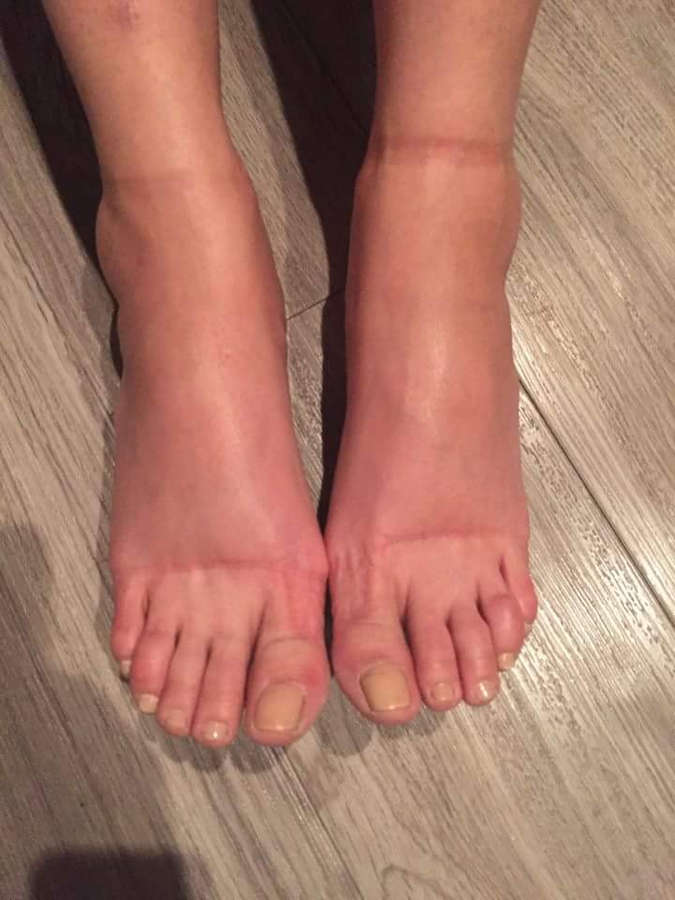Karen Olivo Feet