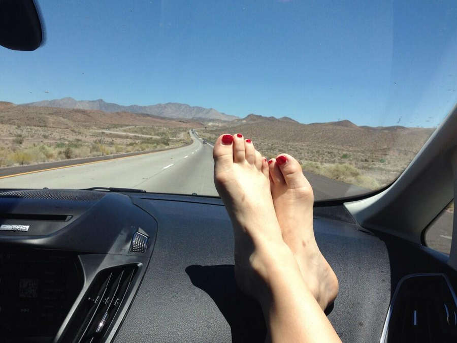 Sara Watkins Feet