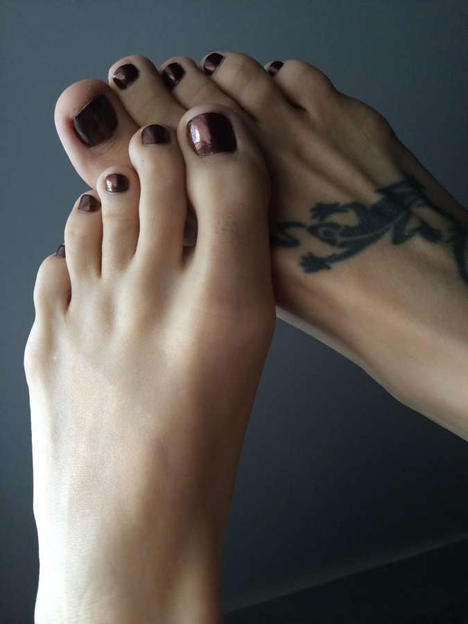 Melessia Hayden Feet