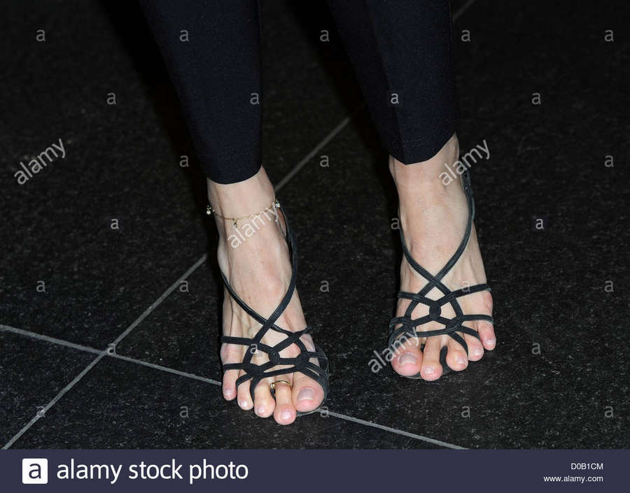 Marie Helvin Feet