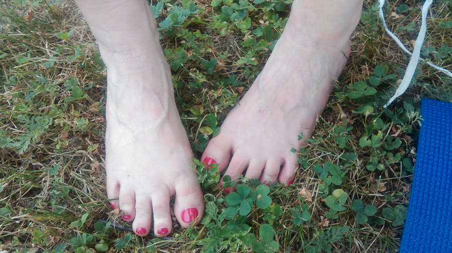 A J Marion Feet