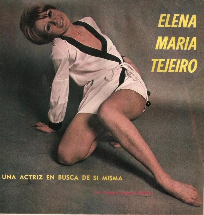 Elena Maria Tejeiro Feet