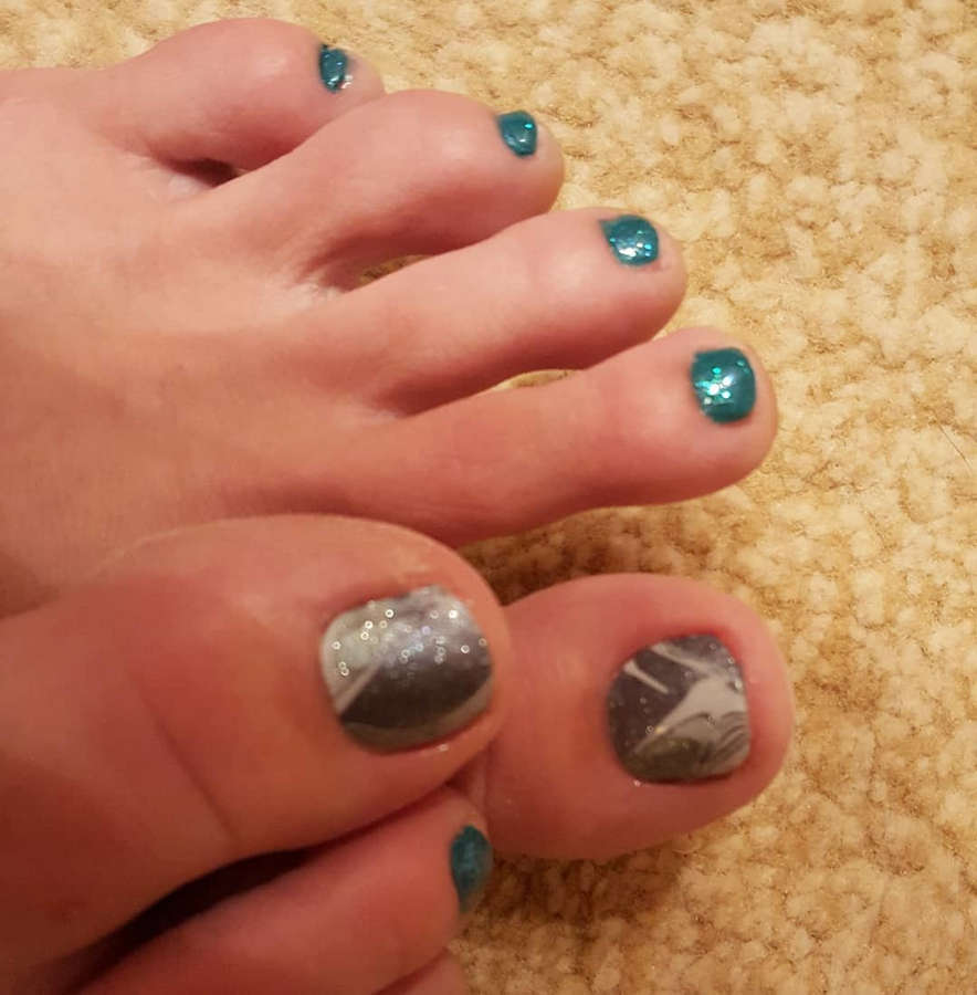 April Hunter Feet