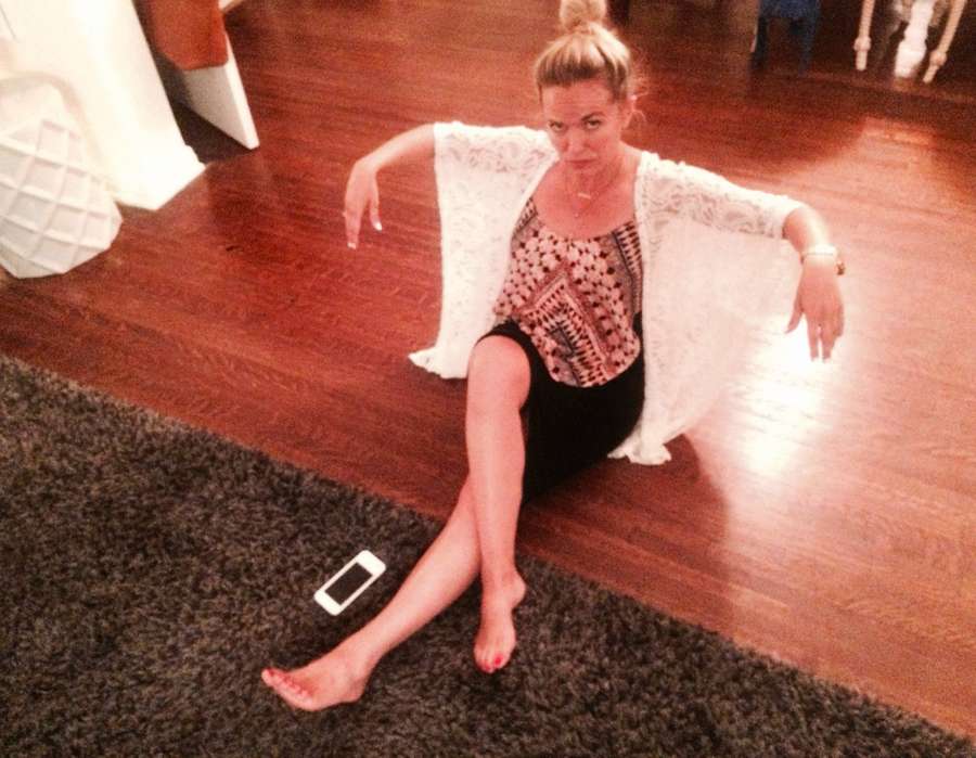 Emilie Ullerup Feet