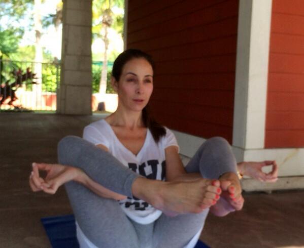 Adriana Lavat Feet