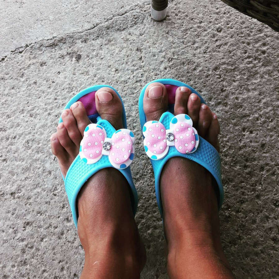 Miljana Arsic Feet