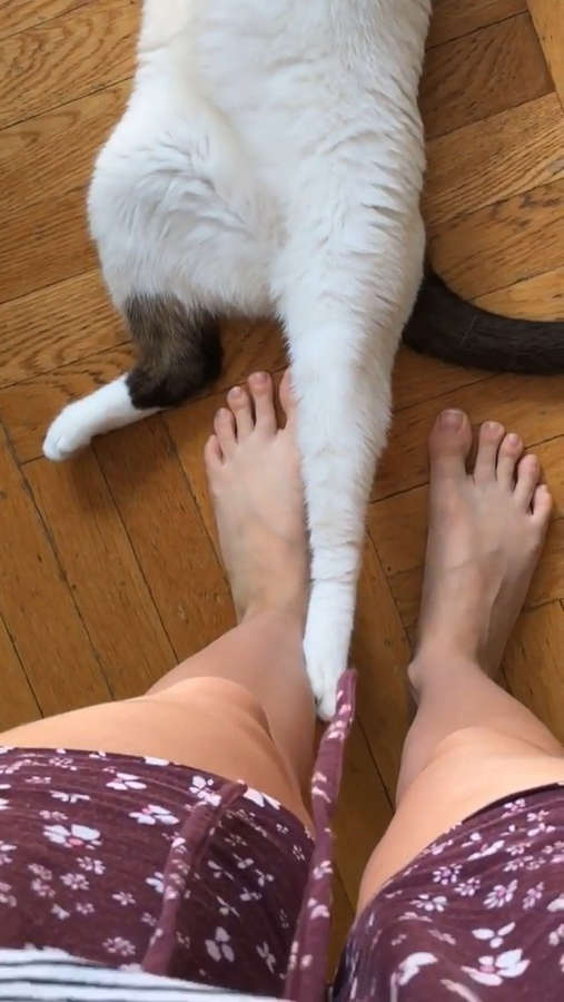 Olivia Nikkanen Feet