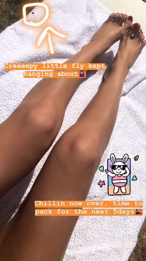 Kendall Rae Knight Feet