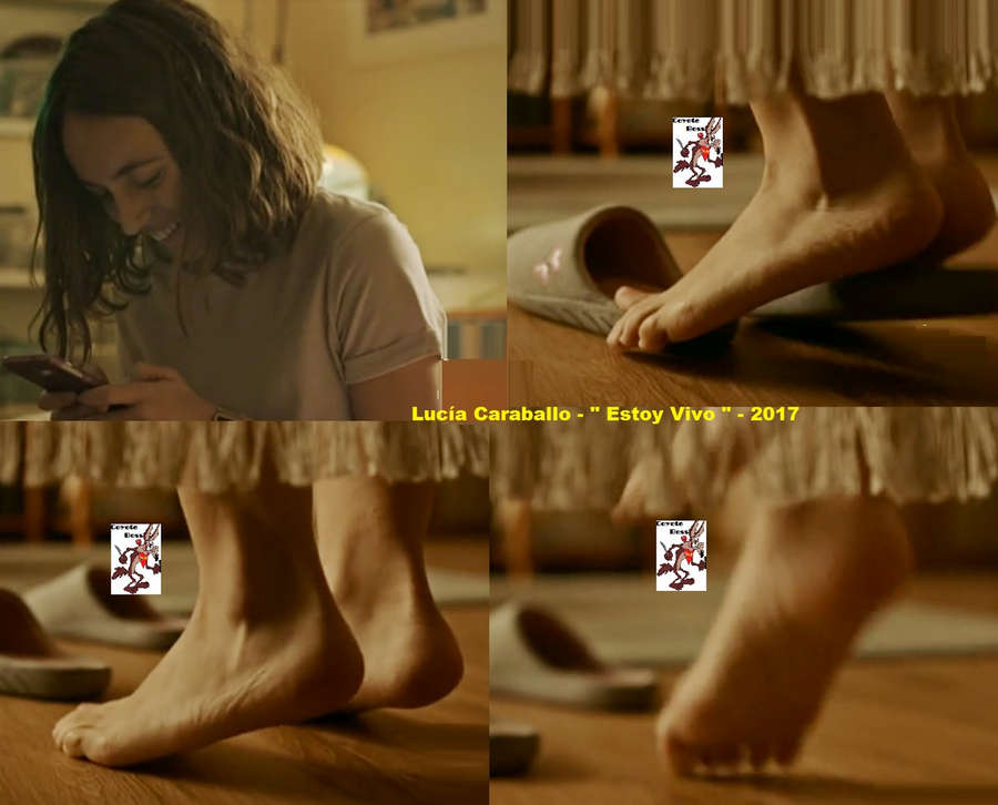 Lucia Caraballo Feet
