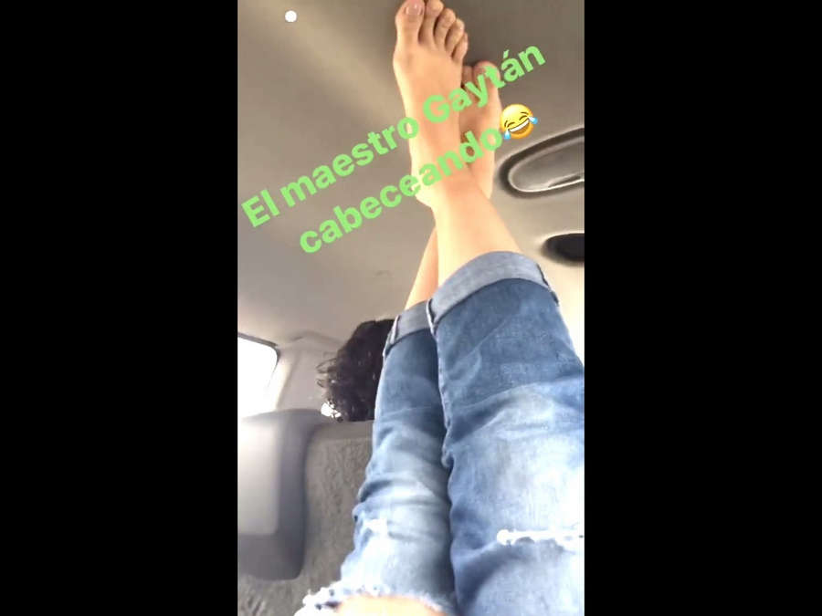 Alessandra Rosaldo Feet