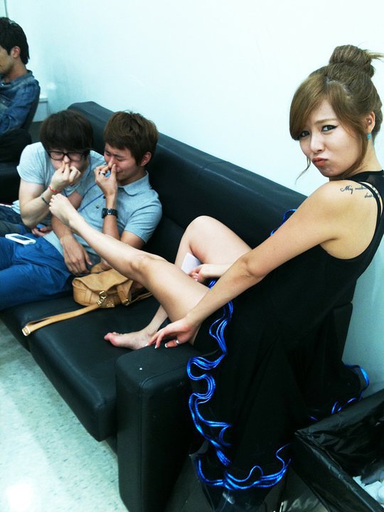 Kim Hyun A Feet