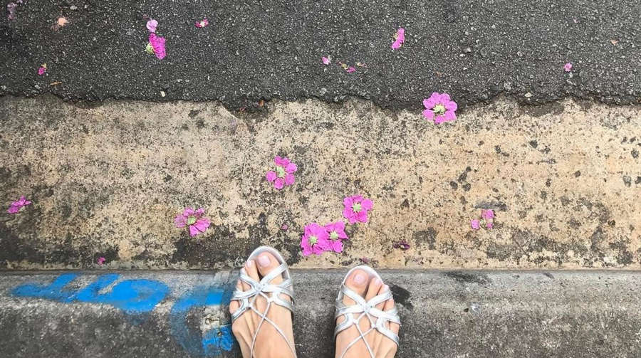 Anita Kapoor Feet