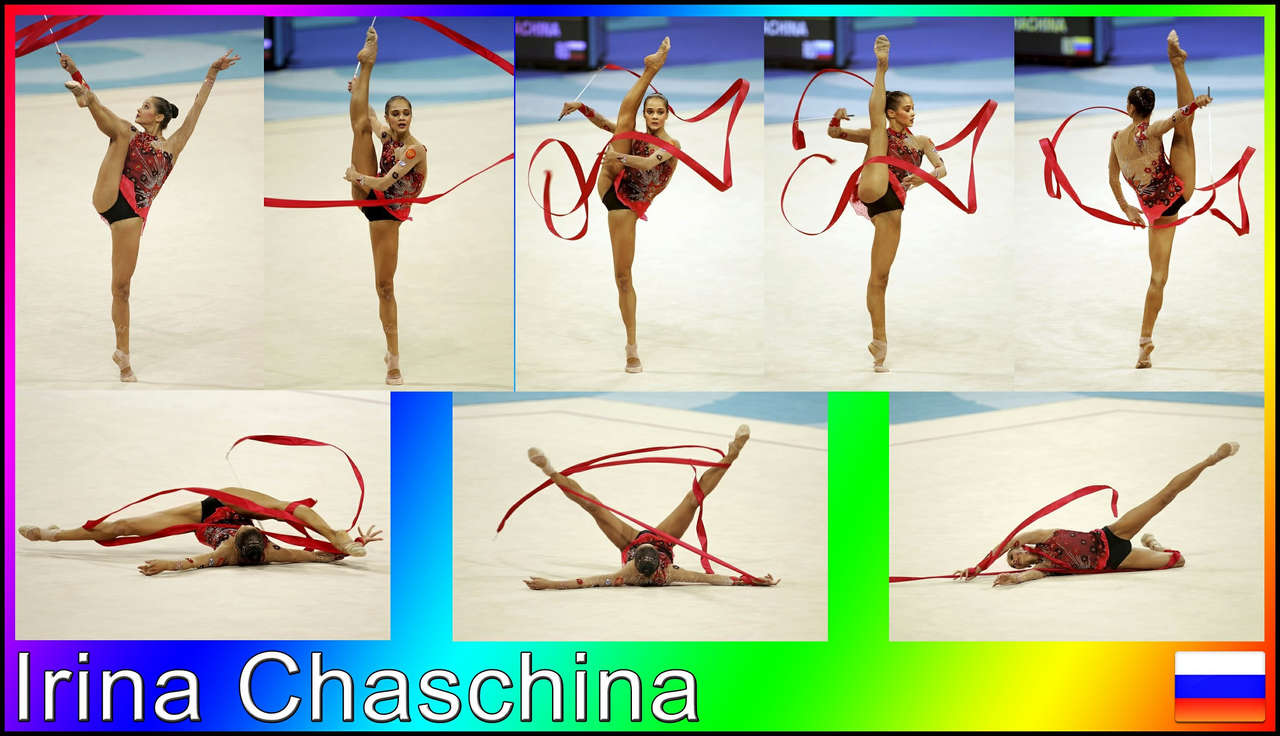 Irina Chashchina Feet