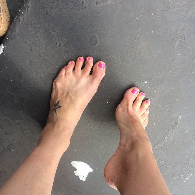 Lisa Ebersole Feet