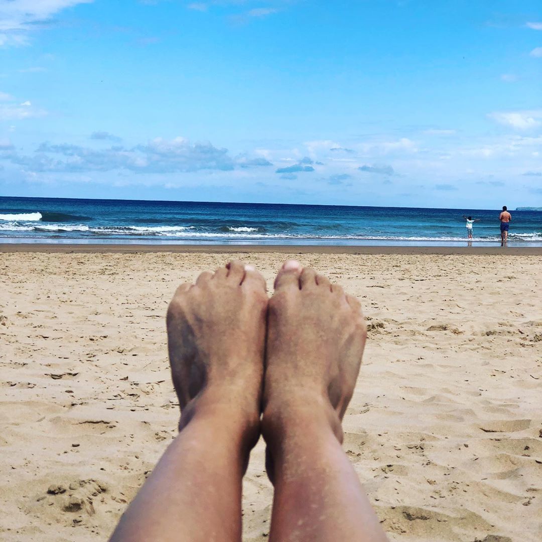 Summer Sanders Feet