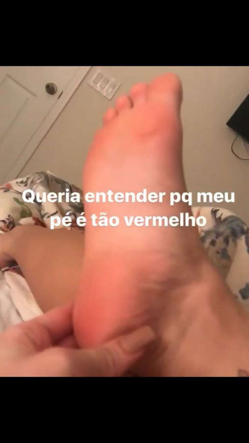 Bianca Anchieta Feet