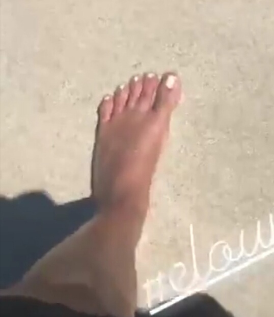 Vicky Bouzouni Feet