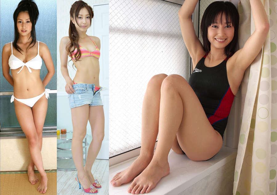 Yui Minami Feet. 